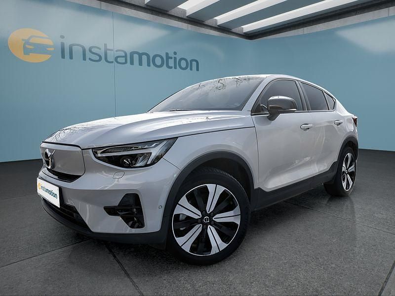 Gebraucht Volvo C40 300 kW (408 PS) 2022 Silber SUV