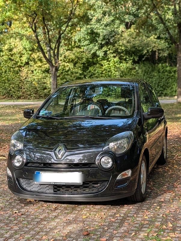 Schwarz Gebraucht 2013 Renault Twingo Dynamique Kleinwagen | 4.100 € (Fairer Preis) - Bild 1/4