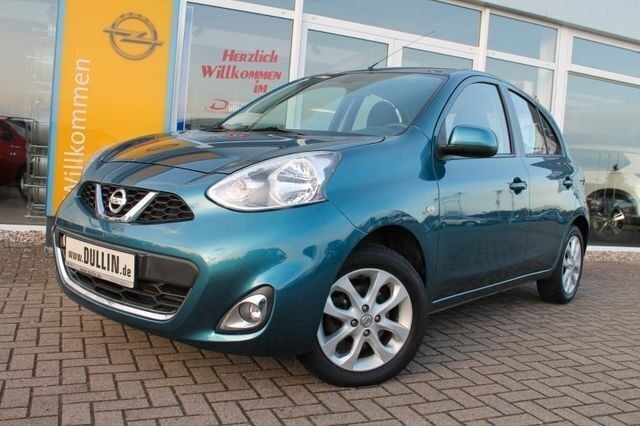 Gebraucht Nissan Micra Acenta 80 PS (58 kW) 2016 Blau Kleinwagen