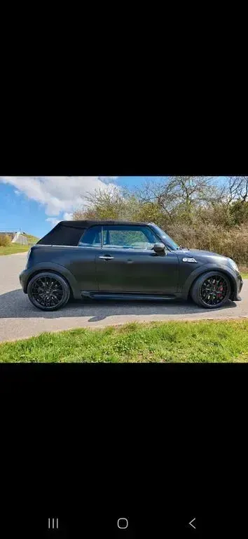 Gebraucht Mini John Cooper Works Cabriolet 211 PS (155 kW) 2010 Schwarz Cabrio