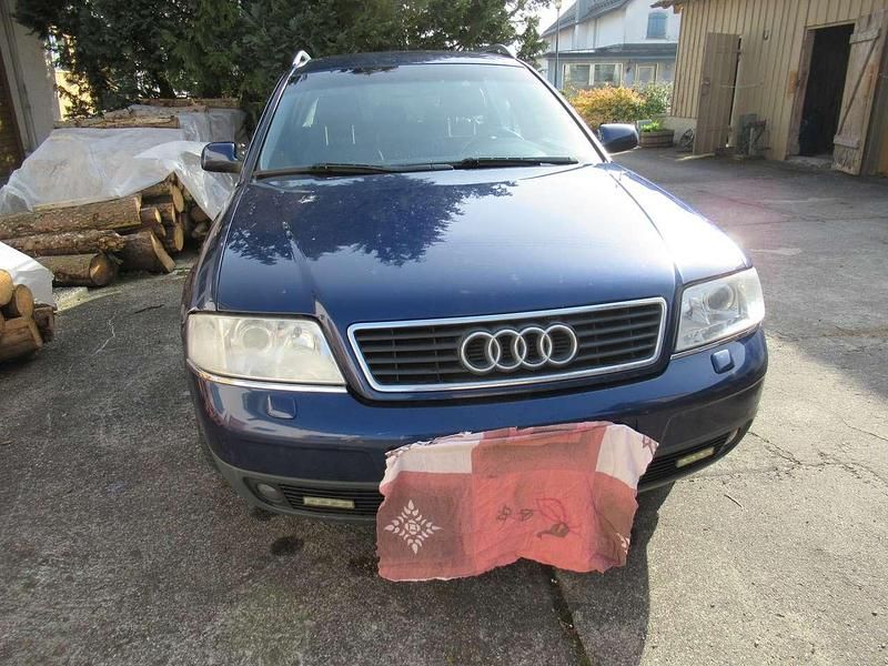 Gebraucht Audi A6 230 PS (169 kW) 2000 Blau Kombi