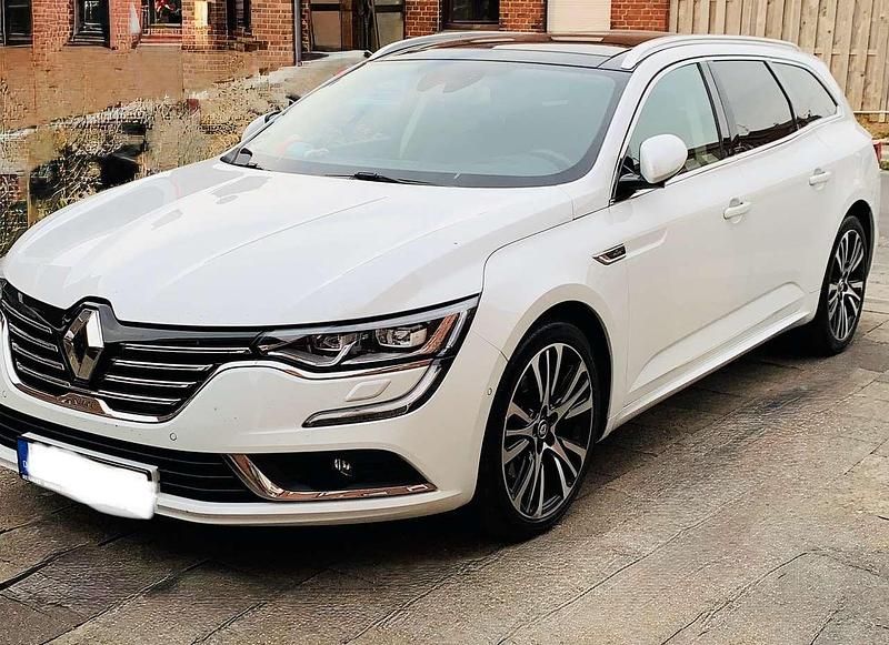 Weiß Gebraucht 2016 Renault Talisman Initiale Paris Kombi | 14.900 € (Fairer Preis) - Bild 1/4