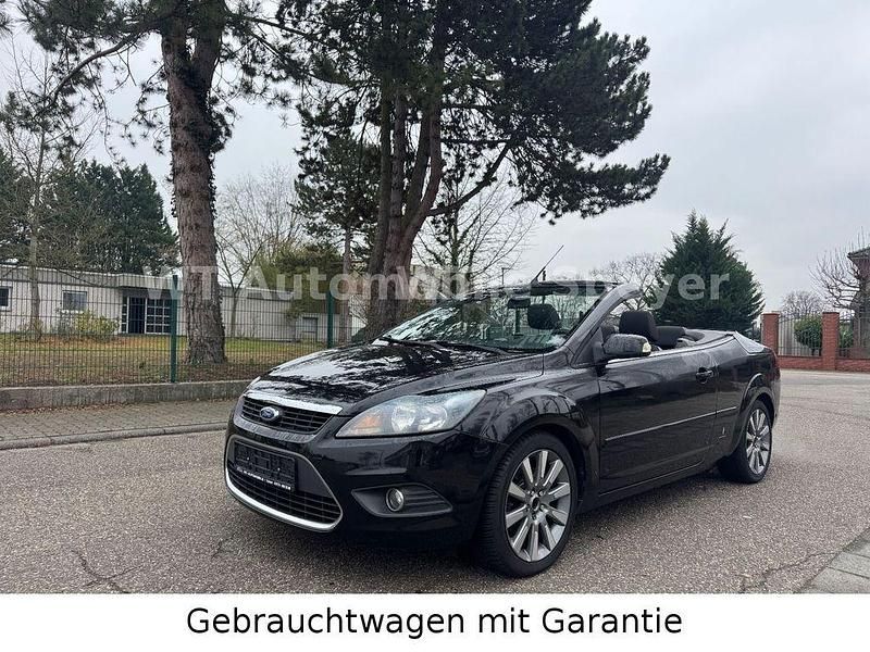 Gebraucht Ford Focus Cabriolet 145 PS (106 kW) 2009 Schwarz Cabrio
