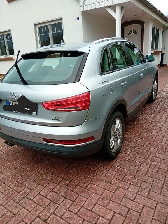 Gebraucht Audi Q3 140 PS (102 kW) 2015 Silber SUV