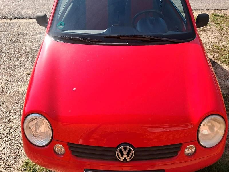 Gebraucht VW Lupo 50 PS (36 kW) 1999 Rot Kleinwagen