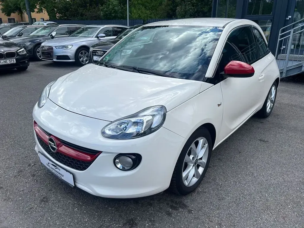 Używany Opel Adam Jam 87 KM (63 kW) 2015 Biały Hatchback