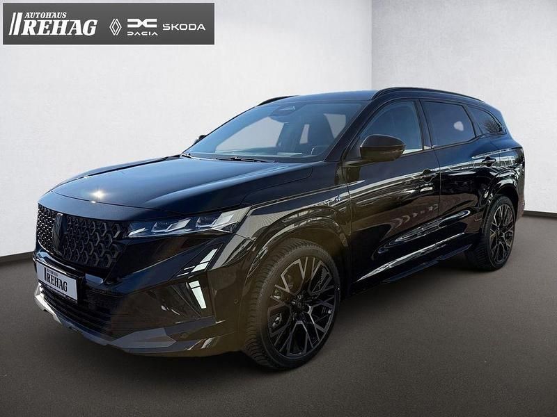 Neu Renault Espace Esprit Alpine 131 PS (96 kW) 2026 Black pearlschwarz metallic Limousine