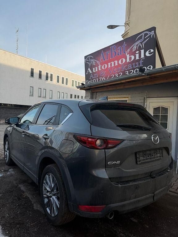 Gebraucht Mazda CX-5 Kangei 194 PS (142 kW) 2019 Grau SUV