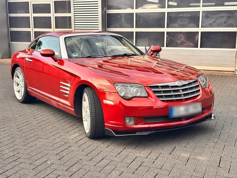Gebraucht Chrysler Crossfire 218 PS (160 kW) 2004 Rot Coupé