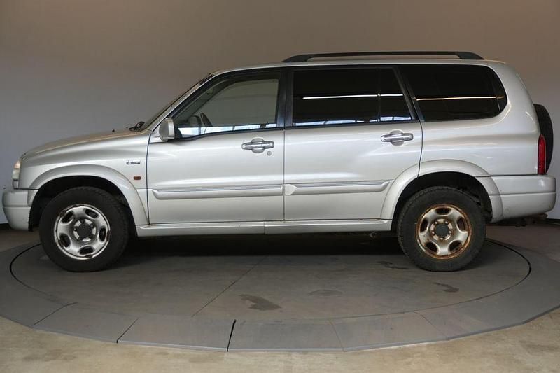 Gebraucht Suzuki Grand Vitara 173 PS (127 kW) 2003 Silber SUV