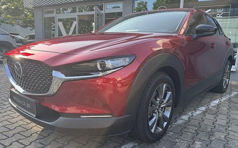 Soul red crystal m Gebraucht 2024 Mazda CX-30 SUV | 29.520 € (Etwas zu teuer) - Bild 1/4