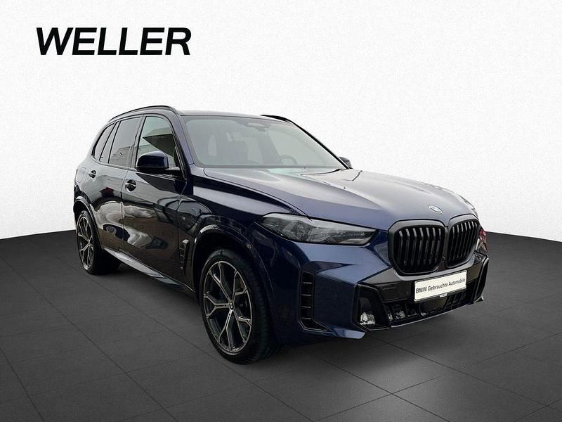 Gebraucht BMW X5 M Sport 340 PS (250 kW) 2024 Tansanitblau metallic (blau) SUV