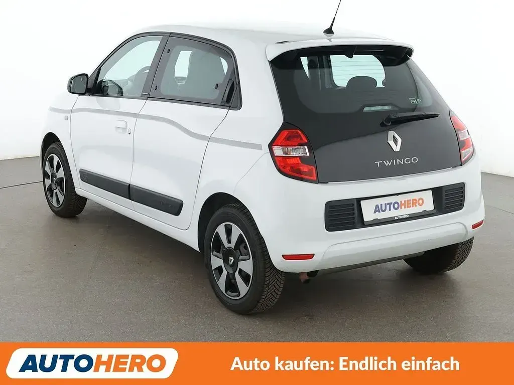Używany Renault Twingo LIMITED 69 KM (50 kW) 2018 Biały Hatchback