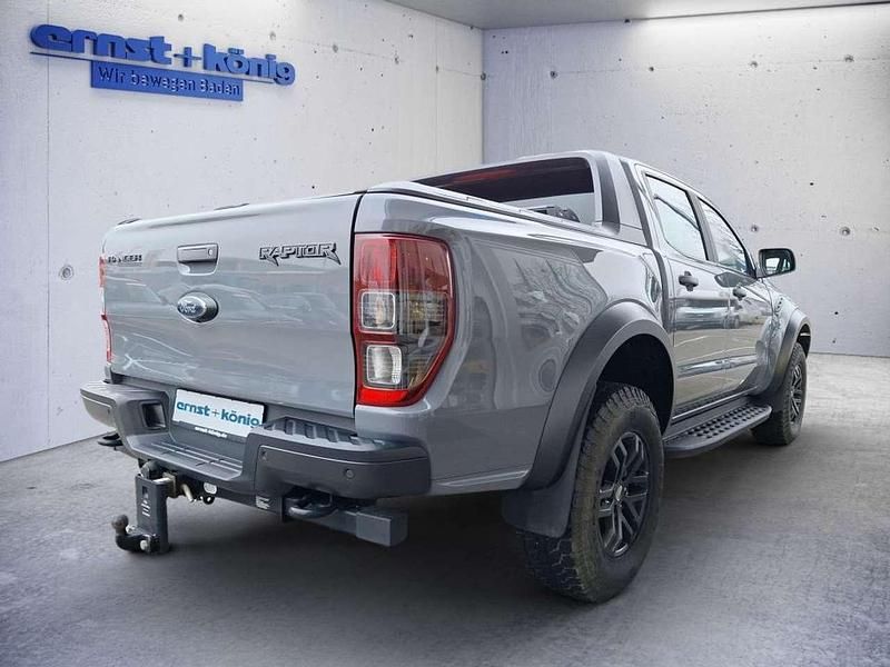 Gebraucht Ford Ranger Raptor 212 PS (155 kW) 2021 Conquer grey Pickup