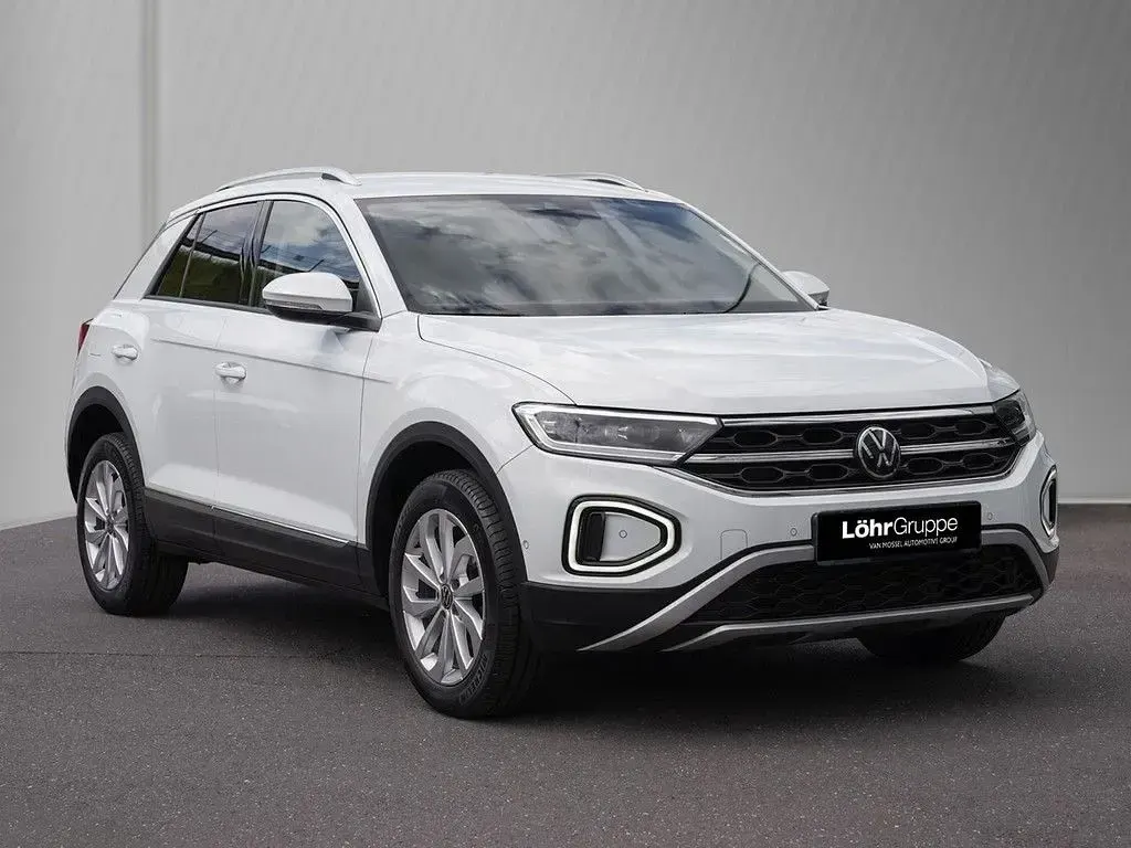 Gebraucht VW T-Roc Style 110 PS (80 kW) 2022 Pure white SUV