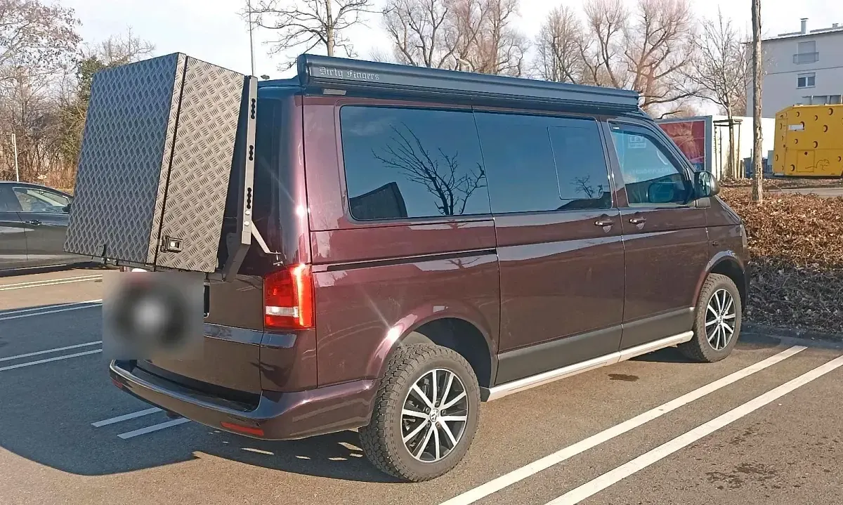 Gebraucht VW California Beach 179 PS (131 kW) 2015 Violet Van