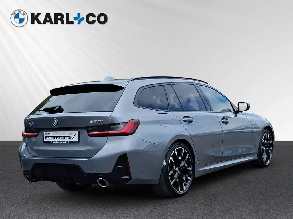 Gebraucht BMW 320 M Sport 184 PS (135 kW) 2025 Grau Kombi