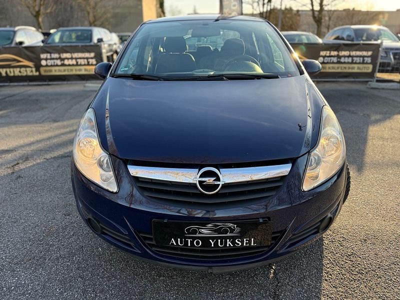 Gebraucht Opel Corsa Selection 80 PS (58 kW) 2009 Blau Kleinwagen