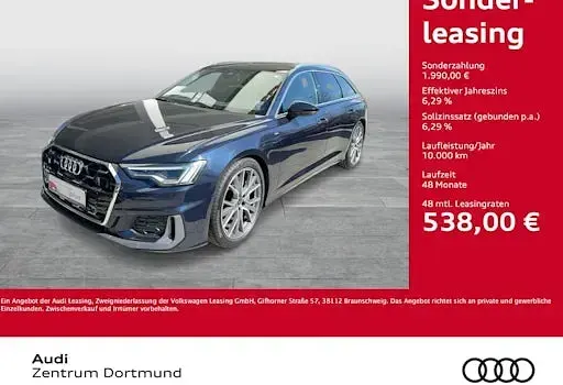 Gebraucht Audi A6 S-Line 286 PS (210 kW) 2024 Kombi