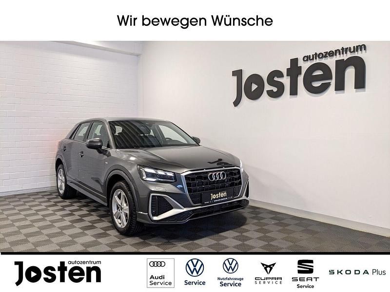 Gebraucht Audi Q2 S-Line 150 PS (110 kW) 2025 Daytonagrau perleffekt SUV