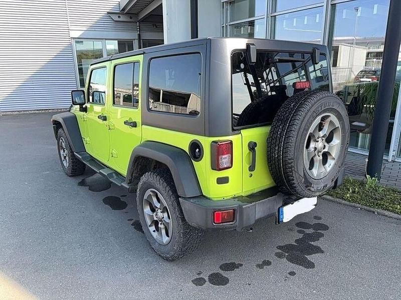 Gebraucht Jeep Wrangler Rubicon 200 PS (147 kW) 2017 Grün SUV