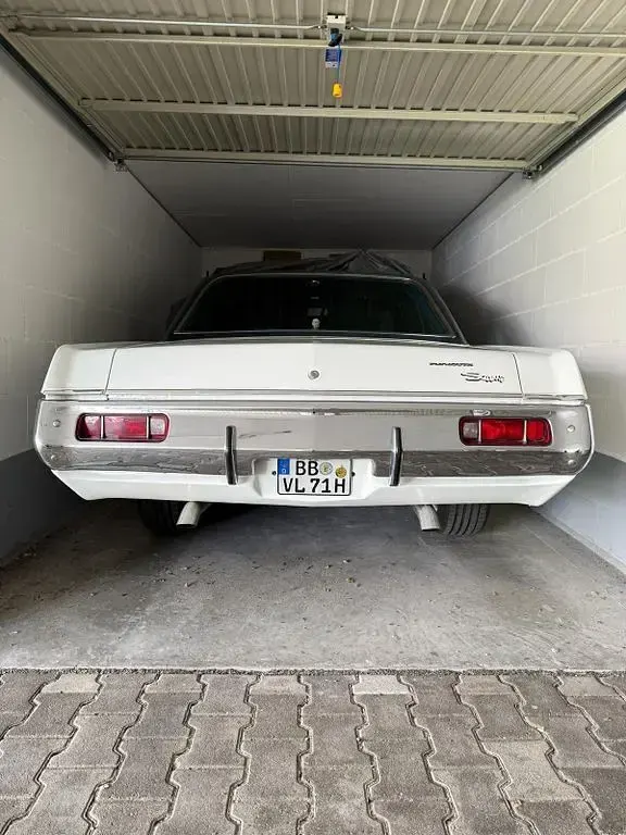 Gebraucht Plymouth Scamp 156 PS (114 kW) 1971 Weiß Coupé