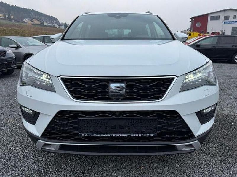 Gebraucht Seat Ateca XCELLENCE 150 PS (110 kW) 2020 Weiß SUV
