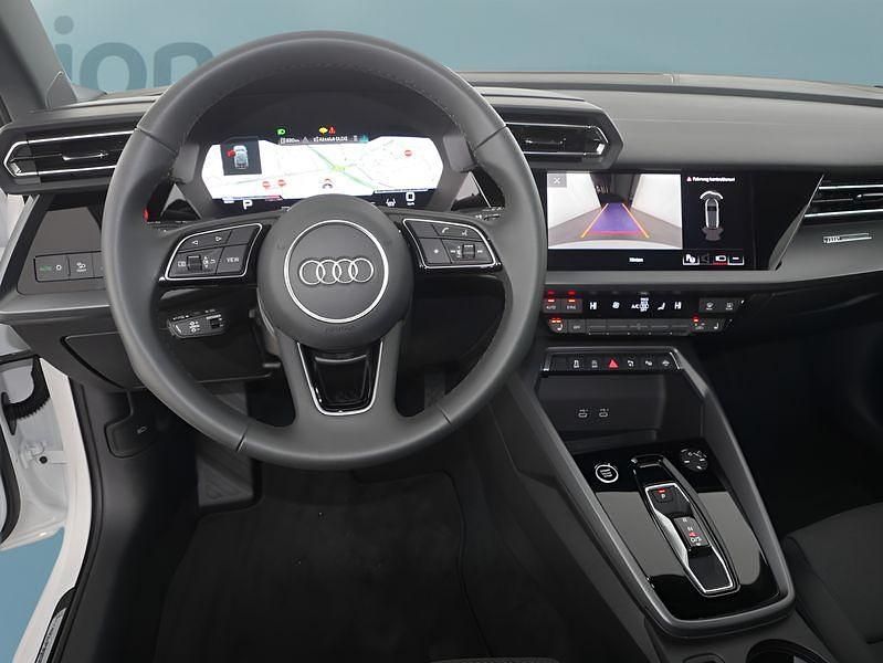 Gebraucht Audi A3 Sportback 150 PS (110 kW) 2025 Weiß Kleinwagen