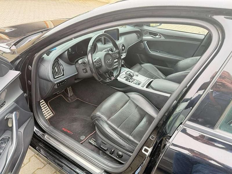 Brugt Kia Stinger GT 370 HK (272 kW) 2018 Sort Hatchback