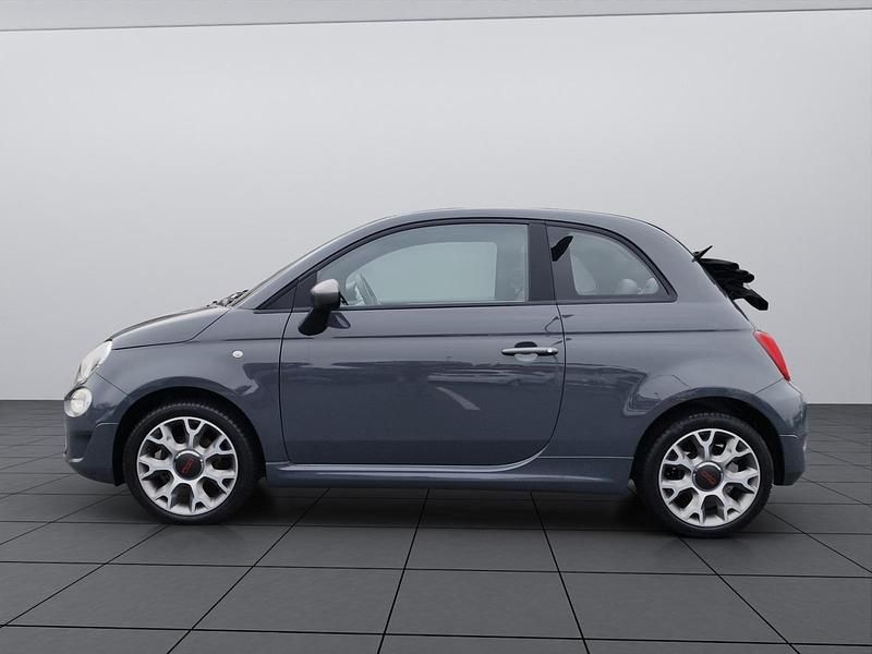Gebraucht Fiat 500C S 86 PS (63 kW) 2019 Grau Cabrio