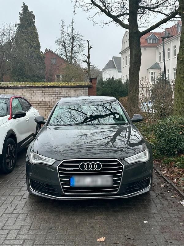 Gebraucht Audi A6 S-Line 272 PS (200 kW) 2015 Grau Limousine