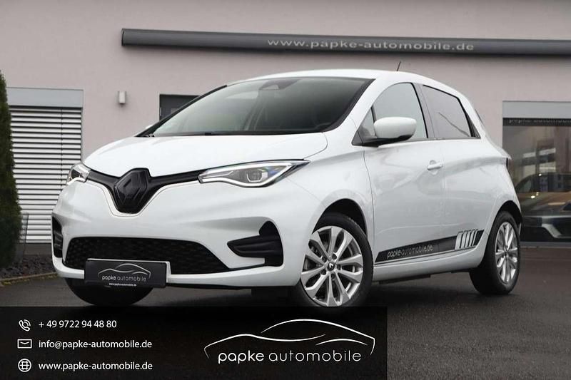 Weiß Gebraucht 2021 Renault Zoe Experience Kleinwagen | 13.895 € (Guter Preis) - Bild 1/4