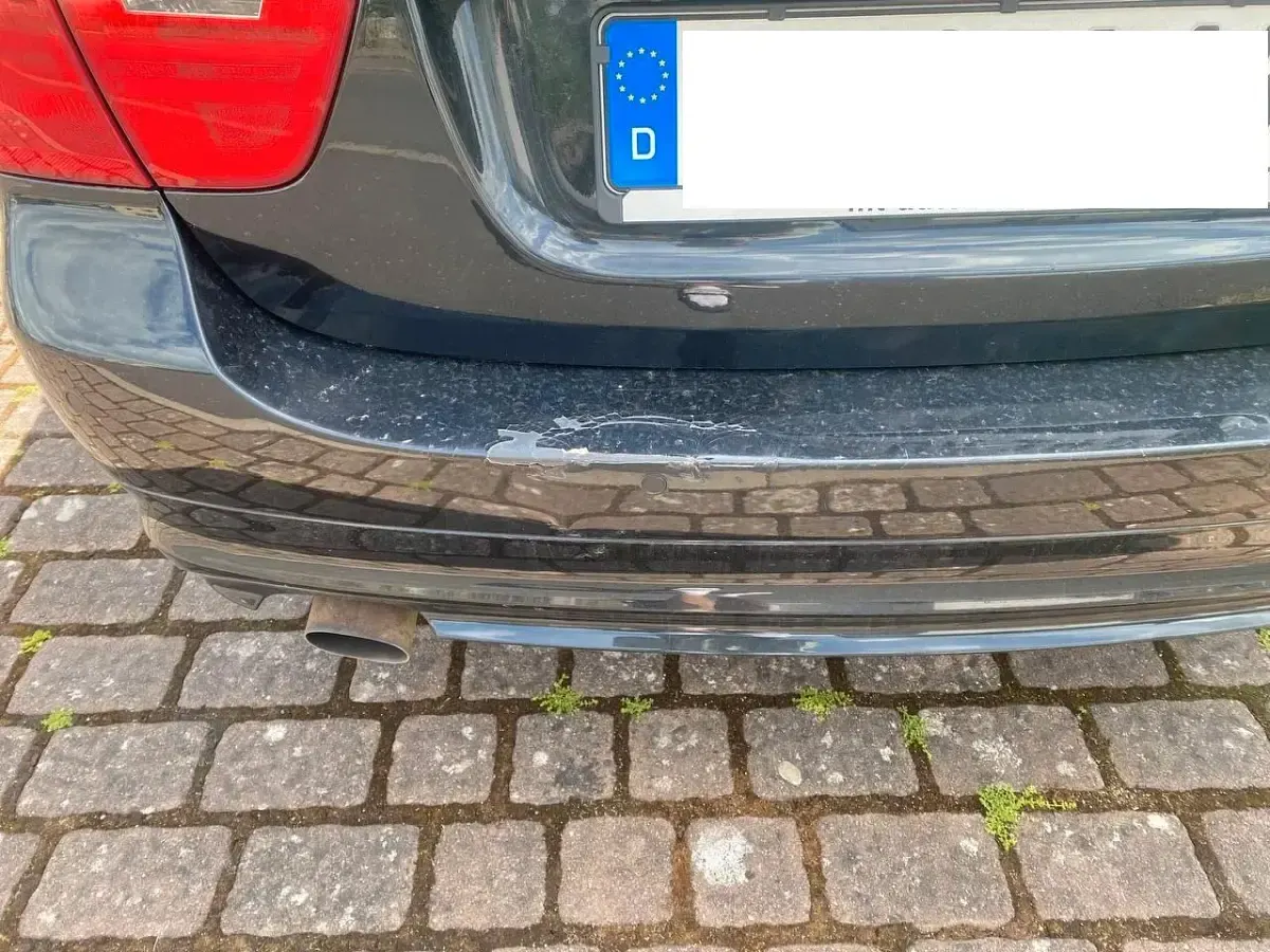 Gebraucht BMW 318 2011 Schwarz Kombi