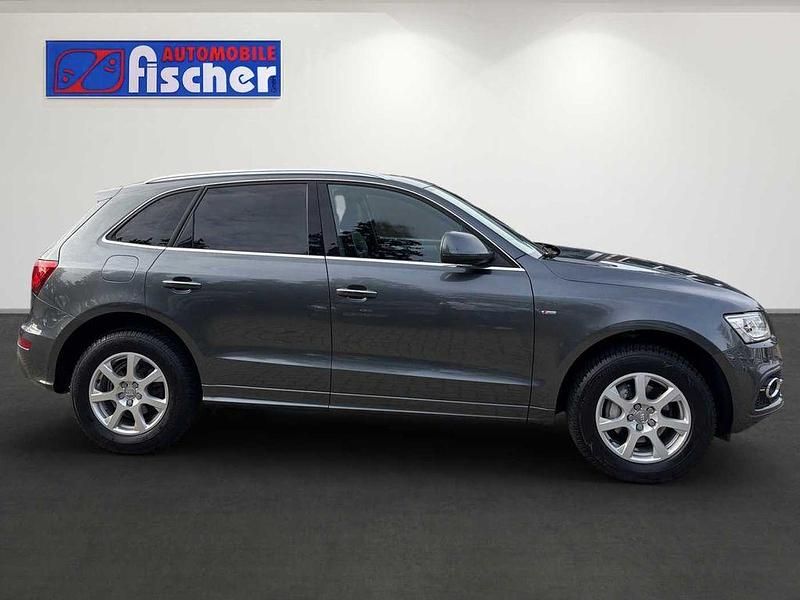 Gebraucht Audi Q5 S-Line 224 PS (164 kW) 2014 Daytonagrau perleffekt SUV