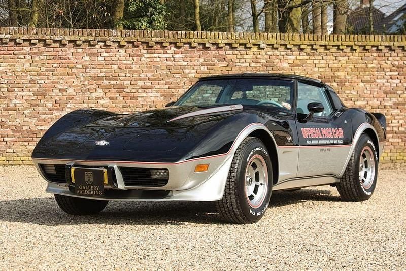 Gebraucht Chevrolet Corvette 1978 Schwarz Cabrio