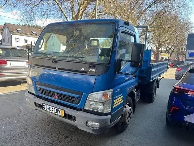 Usata Mitsubishi Canter 2005 Blu