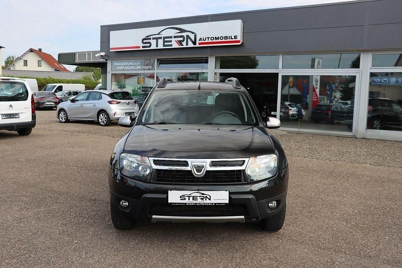 Gebraucht Dacia Duster 107 PS (78 kW) 2012 Schwarz SUV