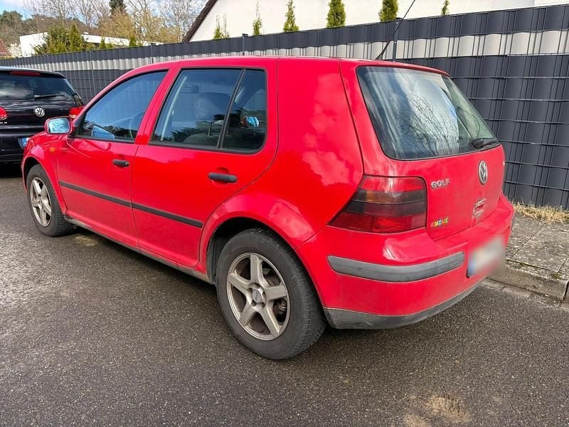 Gebraucht VW Golf III 101 PS (74 kW) 1998 Rot Limousine