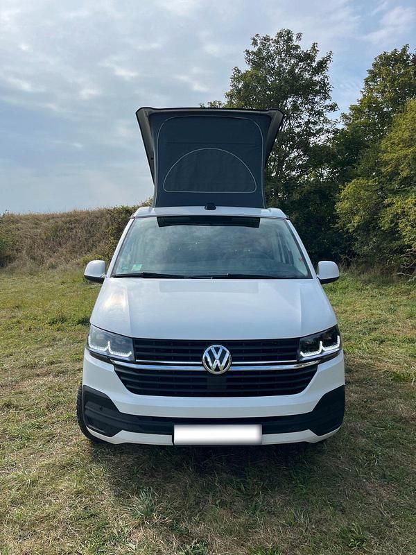 Gebraucht VW California Beach 150 PS (110 kW) 2021 Weiß Van