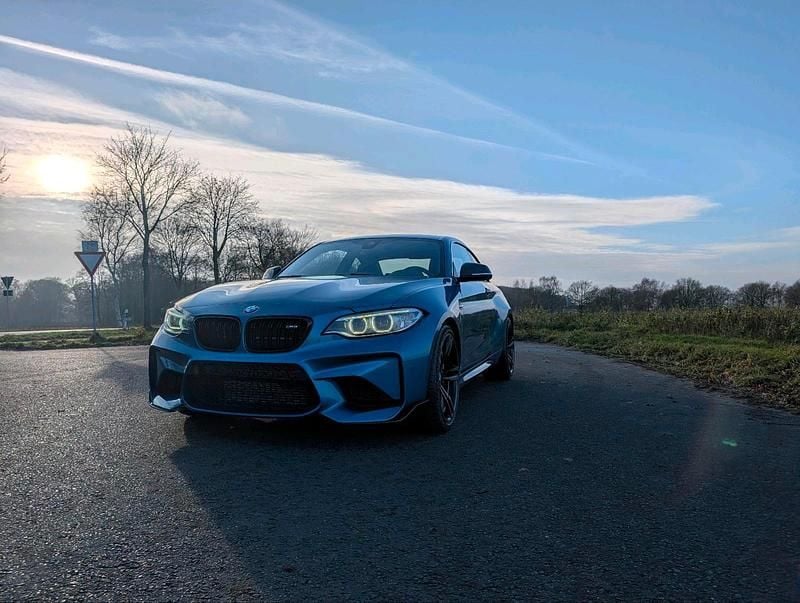 Gebraucht BMW M2 M Performance 370 PS (272 kW) 2016 Blau Coupé