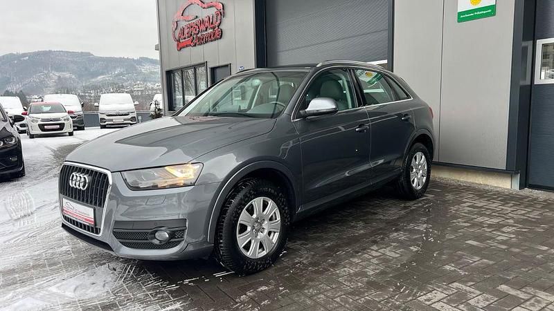 Gebraucht Audi Q3 Ambiente 150 PS (110 kW) 2014 Grau SUV