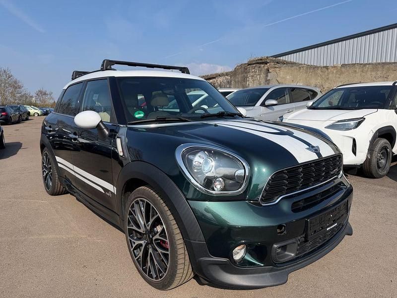 Gebraucht Mini John Cooper Works Countryman 218 PS (160 kW) 2014 Grün SUV