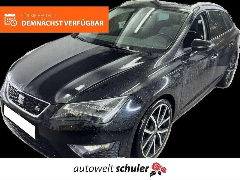 Schwarz Gebraucht 2016 Seat Leon ST FR Kombi | 15.880 € (Fairer Preis) - Bild 1/2