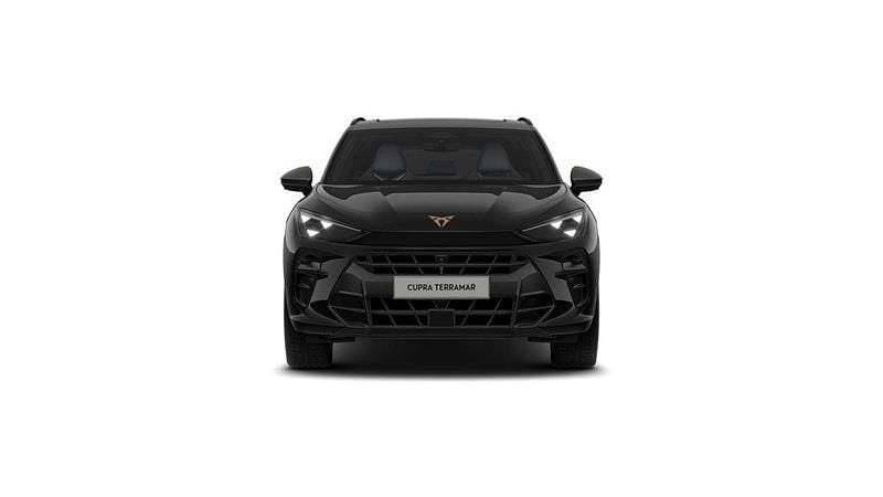 Gebraucht Cupra Terramar VZ 265 PS (194 kW) 2025 Mitternachtsschwarz SUV