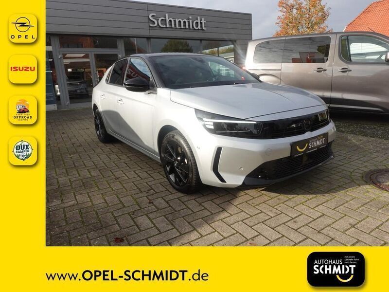 Silber (silber) Gebraucht 2023 Opel Corsa GS Line Limousine | 19.990 € (Teuer) - Bild 1/4