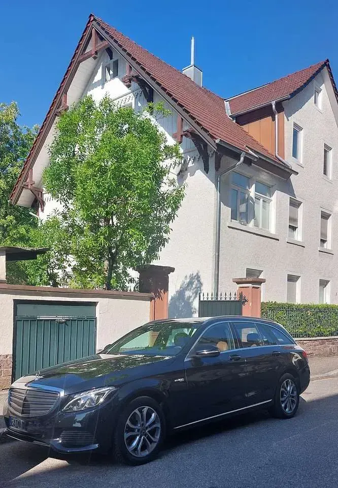 Gebraucht Mercedes C250 Exclusive 204 PS (150 kW) 2016 Schwarz Kombi