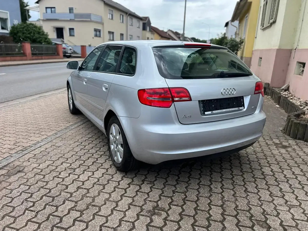 Gebraucht Audi A3 160 PS (117 kW) 2008 Grau Kleinwagen