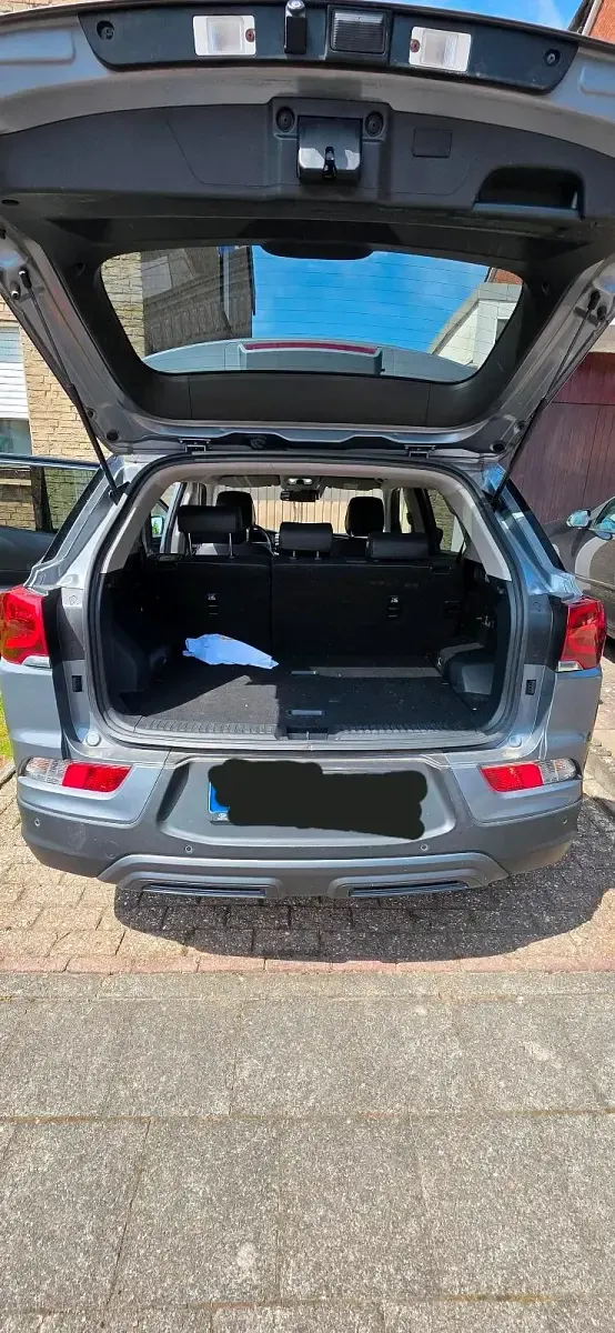 Usata SsangYong Korando 163 CV (119 kW) 2020 Grigio SUV
