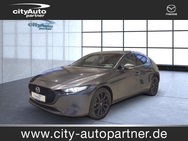 Gebraucht Mazda 3 Selection 180 PS (132 kW) 2021 Machine grey Limousine