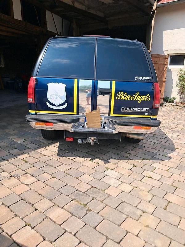 Gebraucht Chevrolet Tahoe 256 PS (188 kW) 1998 Blau SUV